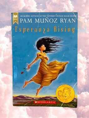 Gold Esperanza Rising - paperback children’s book